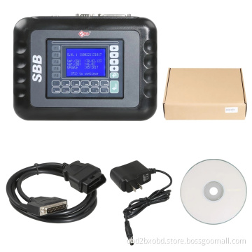 Latest Version SBB Key Programmer V46.02 Multi-language